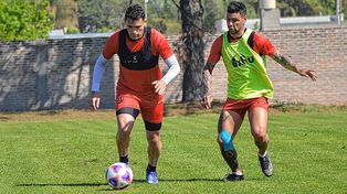 Patronato sumó minutos de fútbol en espacios reducidos.&nbsp;