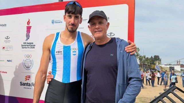 Emiliano Calderón volvió a ganar una medalla en los Suramericanos.