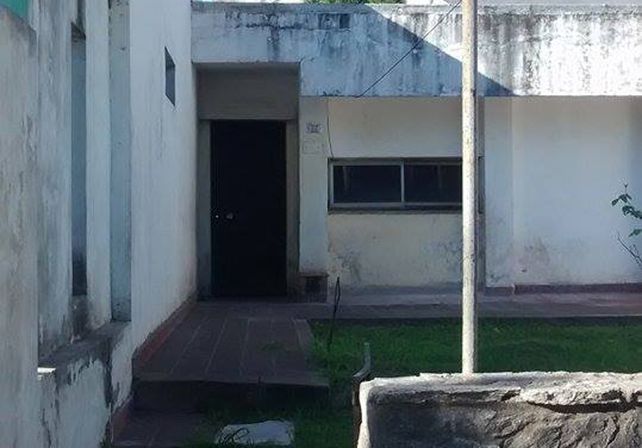 La vivienda está ubicada en calle Belgrano. (Foto: FM Libertad)