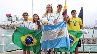 Romina Inwinkelried de Libertad de San Jerónimo Norte logró la segunda medalla de oro en Ecuador.