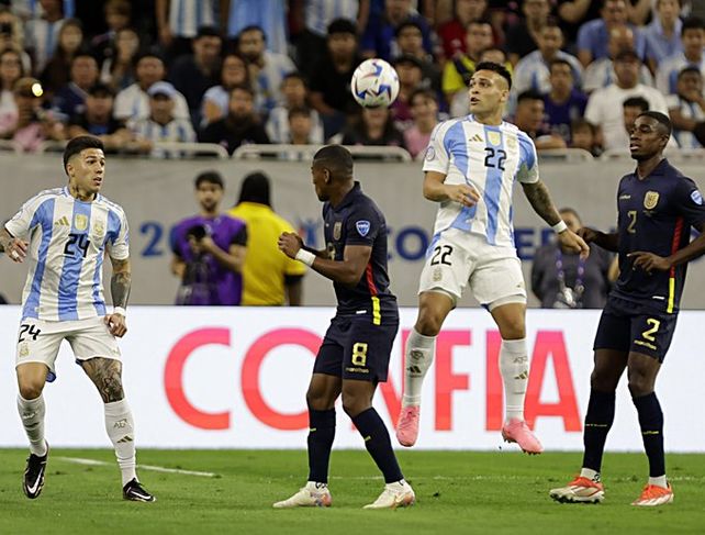 Copa América: Argentina venció a Ecuador en los penales y está en cuartos