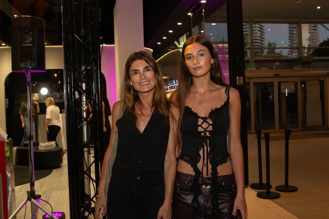Maite Dalmau y Milagros Budaci