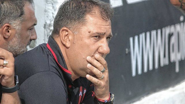 Walter Otta habló tras el empate de Patronato.