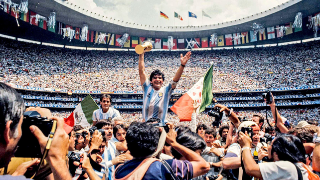 Maradona México 1986.&nbsp;