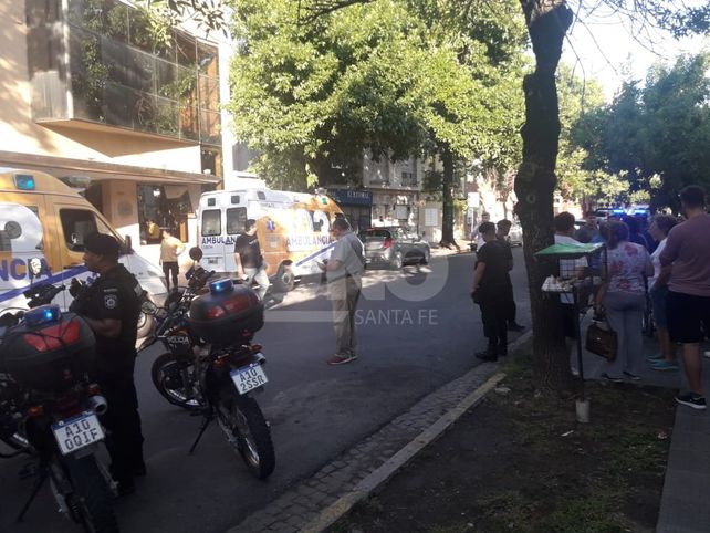 Explosión y evacuados en el Sanatorio San Gerónimo