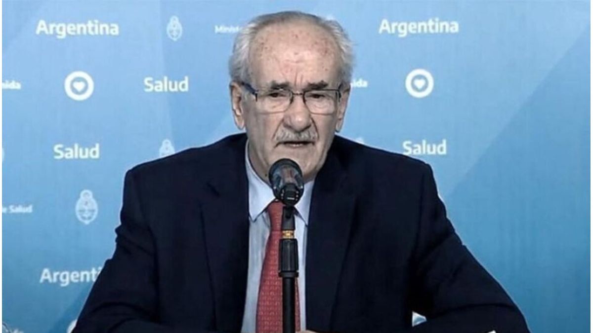 Dr Carlos Chiale Incucai press conference What Can Be Done? Steps Toward a Solution