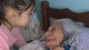 Virginia Franco: 104 años y amor para mantener unidas a cinco generaciones en Paraná