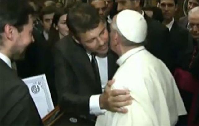 Marcelo Tinelli, emocionado, contó su encuentro con el Papa Francisco en Twitter