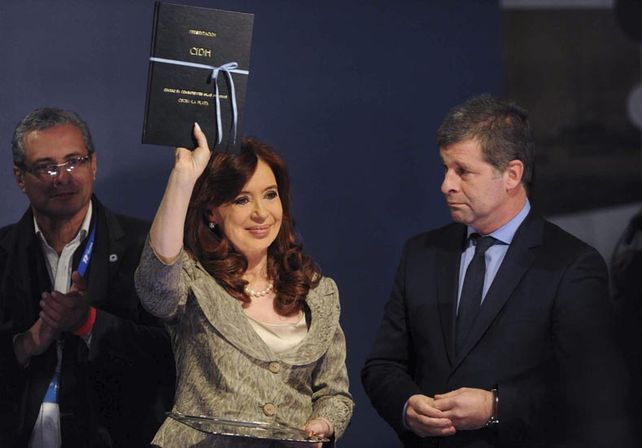 Cristina reclamó diálogo al Reino Unido: La única arma que tenemos es la palabra