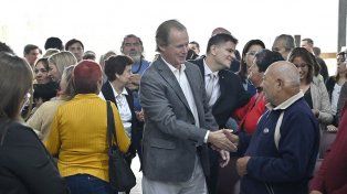 Bordet dijo que las obras de las rutas 1 y 2 no se frenarán