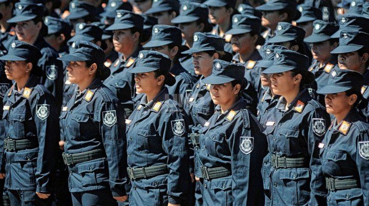 Mujeres policías de Santa Fe