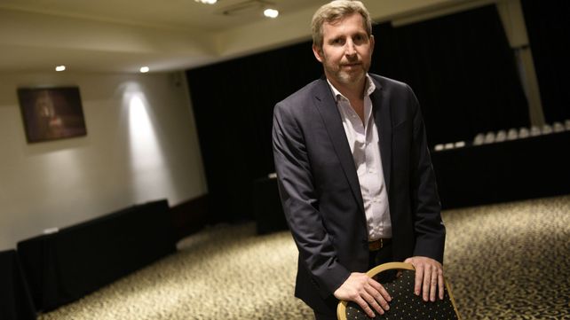 Frigerio brindó declaraciones esta mañana.