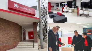 “Esta renovación redefine el concepto de atención, priorizando la experiencia del cliente con tecnología, comodidad y cercanía”, destacaron autoridades de Banco Entre Ríos&nbsp;