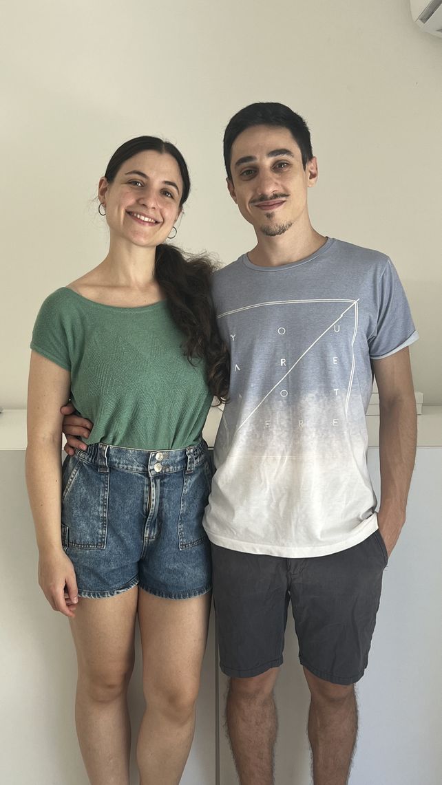 Magali Rascovan y Matías Carubia, los jóvenes al mando del emprendimiento.