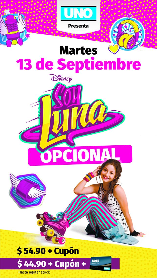 Este martes llega la Revista de Soy Luna Este martes llega la Revista de Soy Luna
