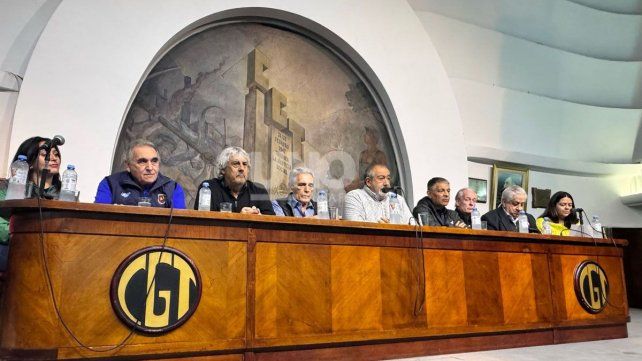 Reforma laboral en puerta: la CGT asegura que se prepara para dar pelea