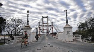 Miércoles húmedo e inestable en la ciudad de Santa Fe