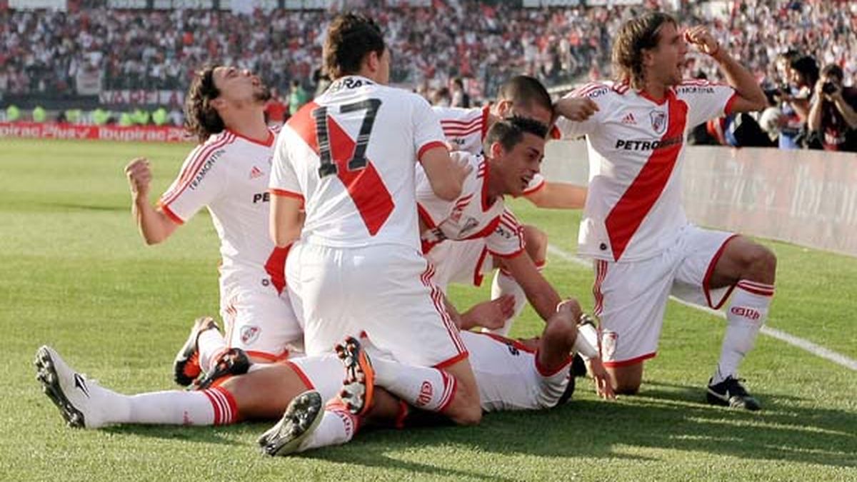 Con Goles De Trezeguet, River Ganó, Es El Campeón De La B Nacional Y ...