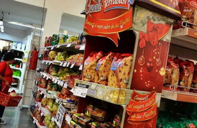 Los precios de la canasta navideña llegan con subas del 39 por ciento