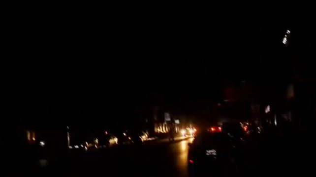 Corte de luz en Villa Gobernador Gálvez: toda la ciudad quedó a oscuras