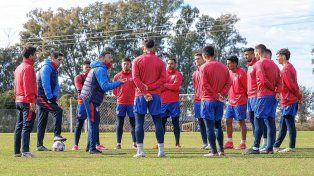 Los cambios y variantes tácticas del Kily González en Unión