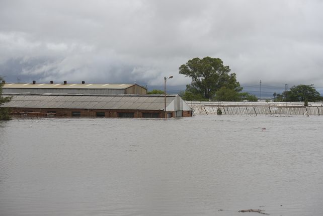Las impactantes imágenes de las inundaciones en la provincia de Santa Fe