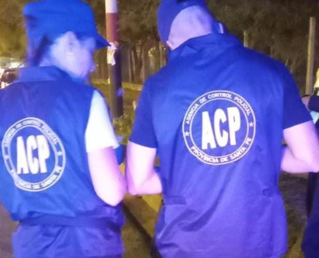 Agentes de Control Policial
