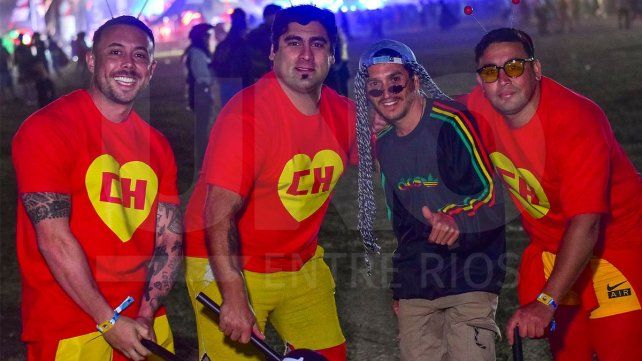 Las mejores fotos de la Fiesta de Disfraces 2023 en Paraná