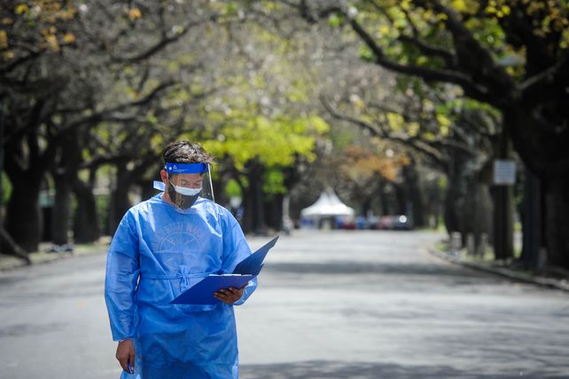 Rosario tuvo 19 muertes por coronavirus en un día y 50 en los primeros tres días de la semana