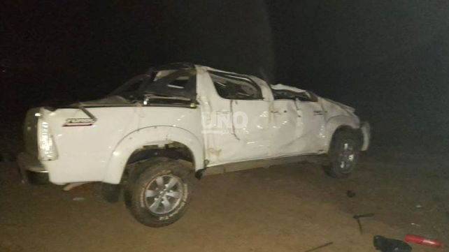 Investigan la causa de un vuelco fatal en Ruta Provincial 1