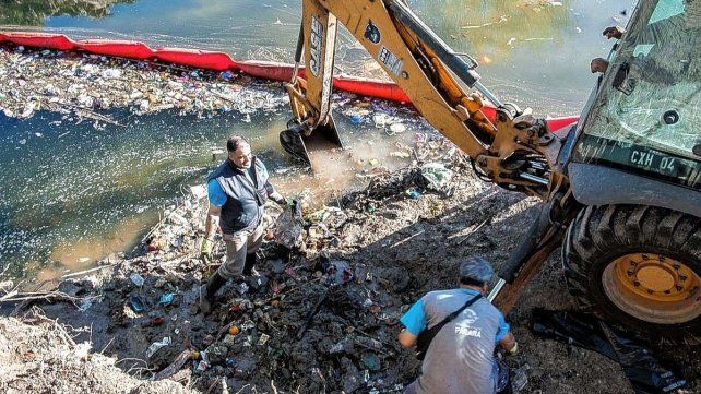 En el Arroyo Antoñico se realizó una nueva jornada de limpieza