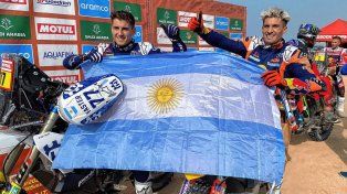 Andújar y Benavides se arriman al podio del prólogo del Dakar