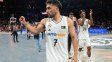 Facundo Campazzo fue figura en un Real Madrid que está en las semifinales de la ACB española.
