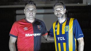 El Kily González y Aldo Duscher palpitan el clásico rosarino