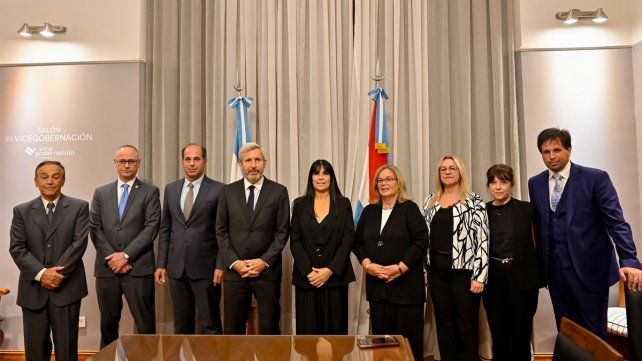 Los nuevos integrantes del Jurado de Enjuiciamiento de Entre Ríos juraron en la Cámara de Senadores
