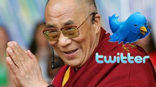 El Dalai Lama sum&oacute; m&aacute;s de 60.000 fans en Twitter en menos de 24 horas