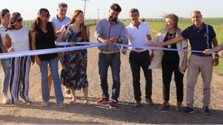 Santa Fe avanza con el Programa Caminos de la Ruralidad en todo el territorio provincial.
