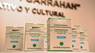 Cannabis medicinal: primera entrega a pacientes del Garrahan