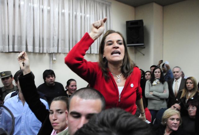Cecilia Pando.