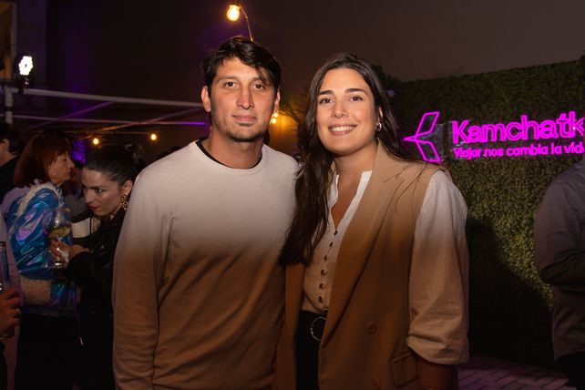 Emanuel Asenjo y Luisina Creolani   