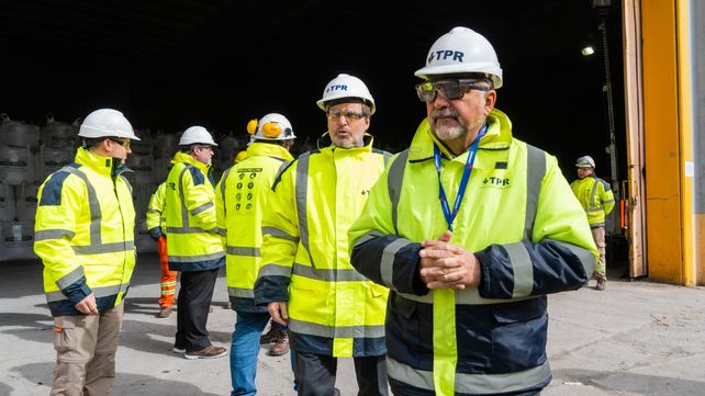 Terminal Puerto Rosario anunció oficialmente la designación de Aldo Signorelli Bonomo como nuevo gerente general.