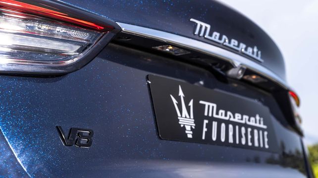 Maserati tiene en este auto una edici&oacute;n noble y exclusiva.