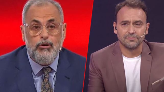 Jorge Rial y Adrián Pallares