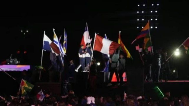 Inolvidables: los Juegos Suramericanos culminan este sábado a pura fiesta y desfile