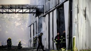 Gran incendio en una planta de residuos: ¿cómo seguirá funcionando tras el operativo?