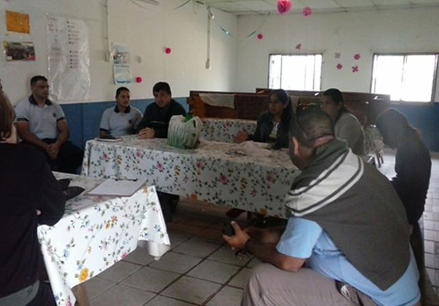 Vecinos del barrio Alto Verde articulan con la Policía Comunitaria medidas de seguridad