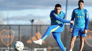 Martínez rearma los 11 de Boca y Riquelme busca el pase de Juan Barinaga