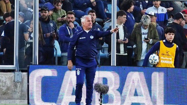 Madelón se juega su continuidad en Gimnasia ante Barracas Central Madelón se juega su continuidad en Gimnasia ante Barracas Central