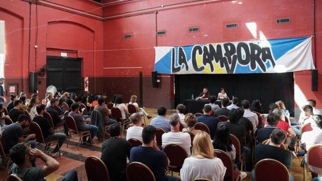 La Cámpora convocó este jueves a trabajar por una Argentina sin proscripción