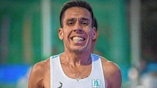 Julián Molina logró el oro en San Pablo.